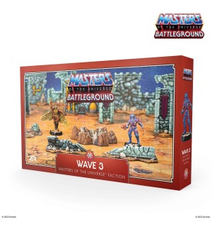 MOTU Battleground 3 - Erw. F Masters of the Universe - Erweiterung: Faction