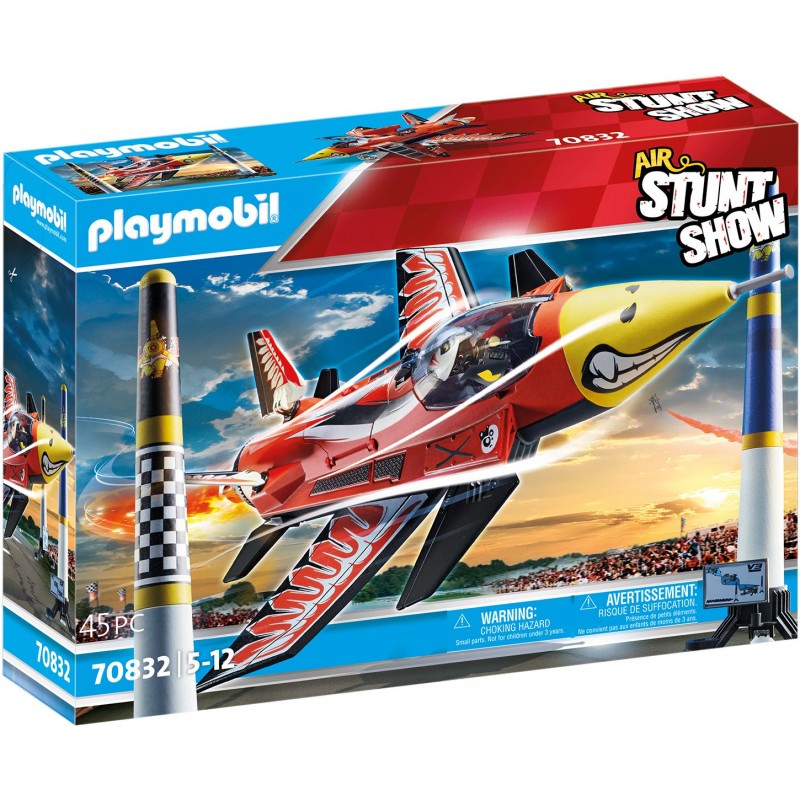 PLAYMOBIL 70832 - Stuntshow - Düsenjet Eagle