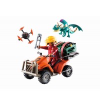 PLAYMOBIL 71085 Dragons: The Nine Realms - Icarls ATV & Phil