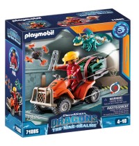 PLAYMOBIL 71085 Dragons: The Nine Realms - Icarls ATV & Phil