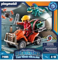 PLAYMOBIL 71085 Dragons: The Nine Realms - Icarls ATV & Phil