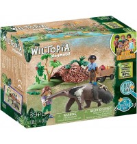 PLAYMOBIL 71012 - Wiltopia - Ameisenbärpflege