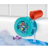 PLAYMOBIL 70636 1.2.3 - Aqua Wasserwirbelrad mit Babyhai