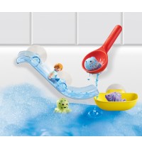 PLAYMOBIL 70637 1.2.3 - Aqua Fangspaß mit Meerestierchen