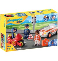 PLAYMOBIL 71156 1.2.3 - Helden des Alltags