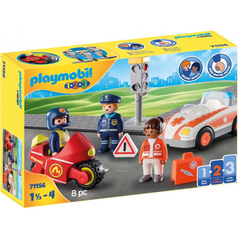 PLAYMOBIL 71156 1.2.3 - Helden des Alltags