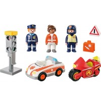 PLAYMOBIL 71156 1.2.3 - Helden des Alltags