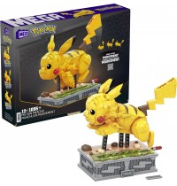 Mattel - Mega Construx Pokémon Motion Pikachu bewegliches Bauset