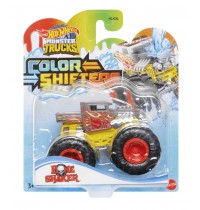 Mattel HGX06 Hot Wheels Monster Trucks 1:64 Color Shifters