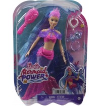 Mattel - Barbie Meerjungfrauen Power Barbie Malibu