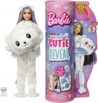 Mattel - Barbie Cutie Reveal Winter Sparkle Series  - Polar Bear