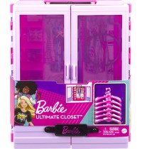 Mattel - Barbie Fashionistas Kleiderschrank