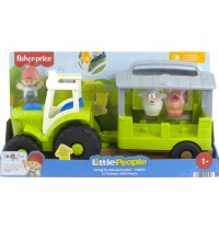 Mattel - Little People Traktor - mehrsprachige Version