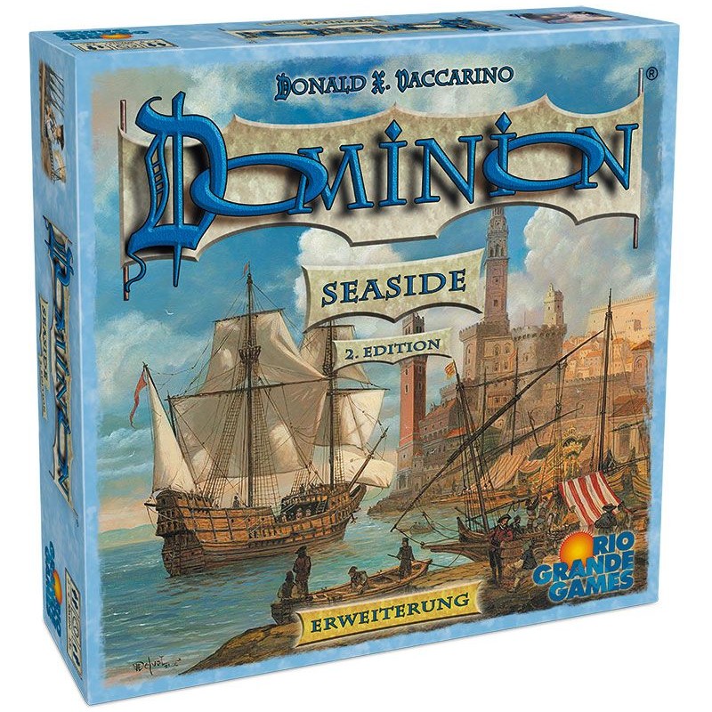 Rio Grande Games - Dominion Seaside 2. Edition