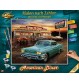 MNZ - American Diner 40x50