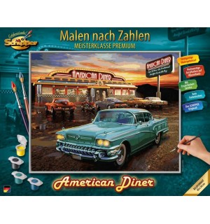 MNZ - American Diner 40x50