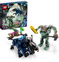 LEGO Avatar 75571 - Neytiri und Thanator vs. Quaritch im MPA