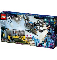 LEGO Avatar 75573 - Schwebende Berge: Site 26 und RDA Samson