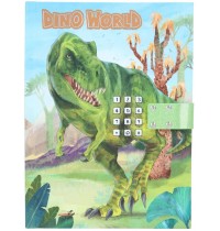Depesche - Dino World - Geheimcode Tagebuch mit Sound