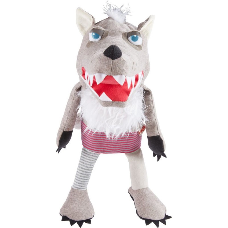 HABA Handpuppe Wolf Grisbert