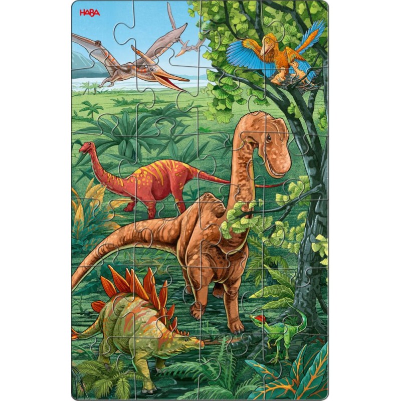 HABA Puzzles Dinos