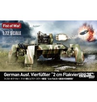 1/72 Fist of war, WWII german Herstller: Modelcollect