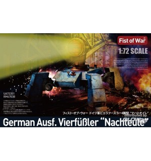 1/72 Fist of war,German WWII Herstller: Modelcollect - Vierfüßler