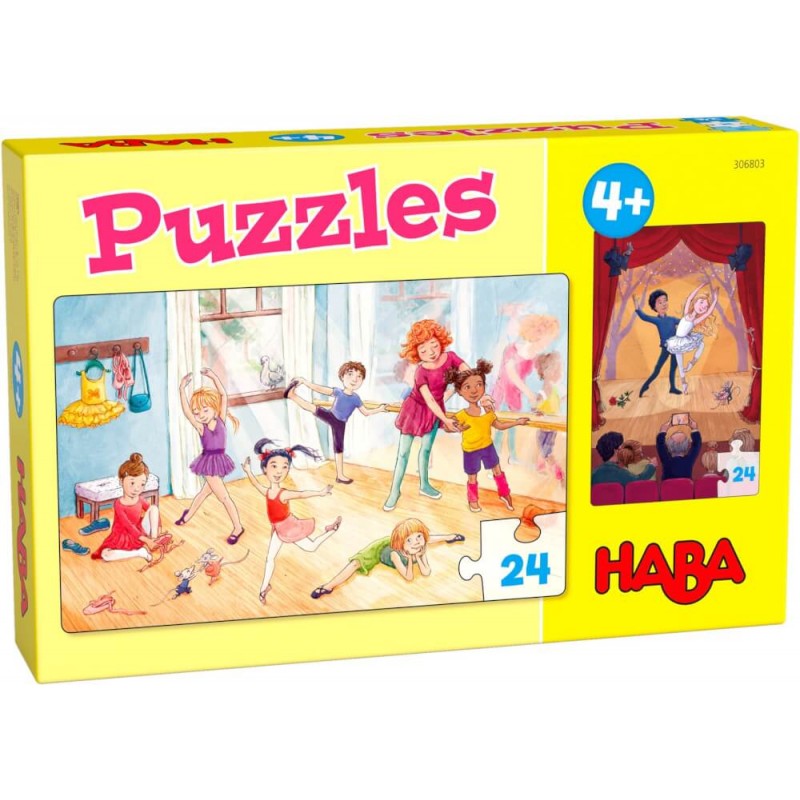 Puzzles Ballerina 