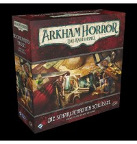 Fantasy Flight Games - Arkham Horror Das Kartenspiel - Die scharlachroten Schlüssel, Erweiterung