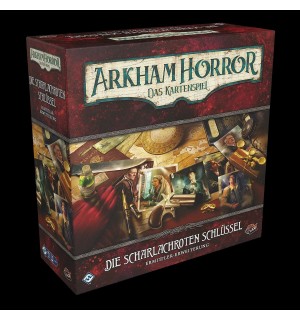 Fantasy Flight Games - Arkham Horror Das Kartenspiel - Die scharlachroten Schlüssel, Erweiterung