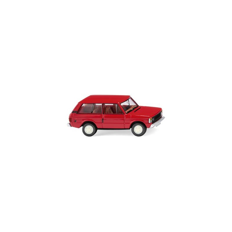 Range Rover - rot