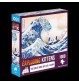 P1000T Exploding Kittens Wave Exploding Kittens Puzzle: The Great Wave off Cat-a-gawa