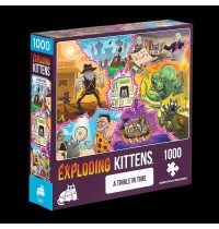 P1000T Exploding Kittens Time Exploding Kittens Puzzle: A Tinkle in Time