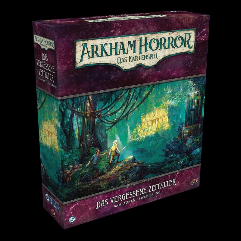 Arkham Horror: Zeitalter Kamp Arkham Horror: Das Kartenspiel – Das vergessene Zeitalter (Kampagnen-Erweiterung)