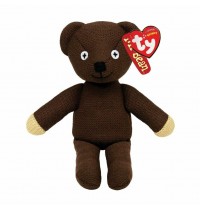 Mr Bean - Beanie Babies - Reg Plüschtier