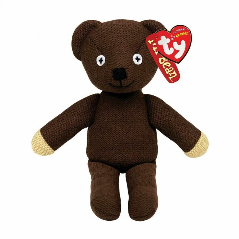 Mr Bean - Beanie Babies - Reg Plüschtier