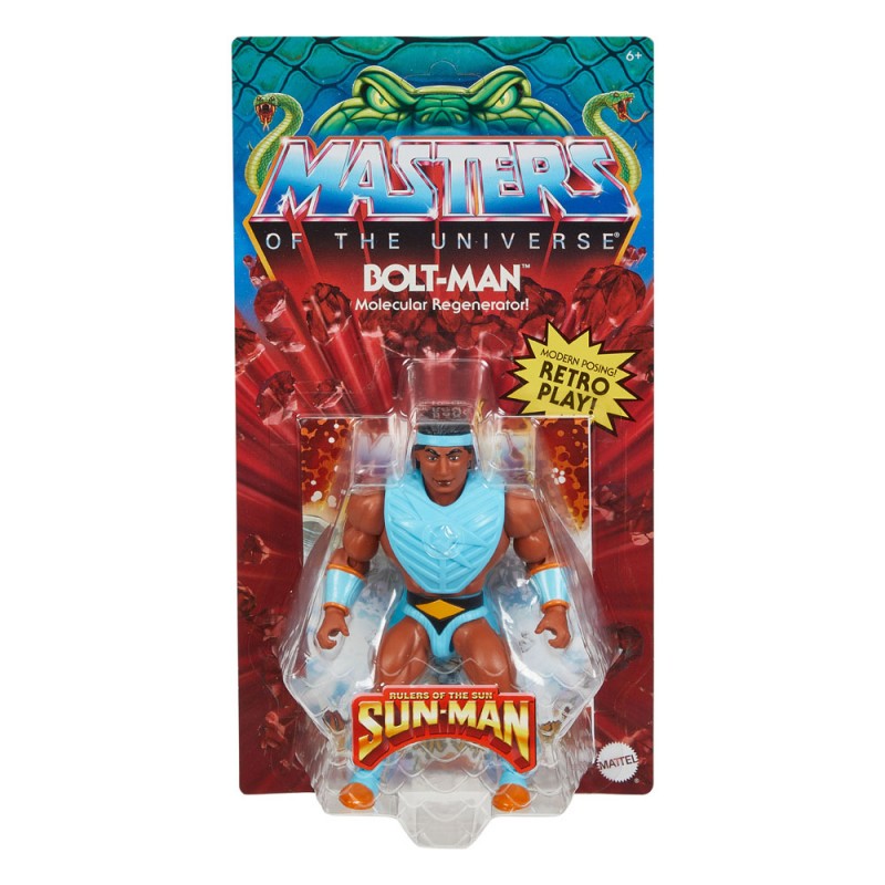 MOTU Origins Bolt-Man Masters of the Universe Origins Actionfigur Bolt-Man 14 cm