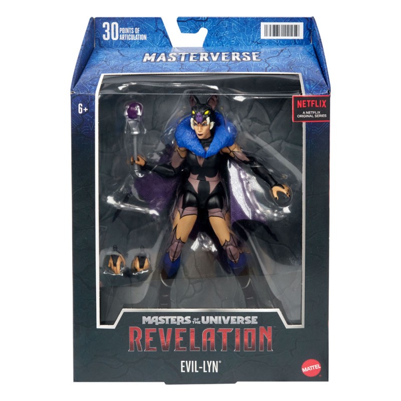 MOTU MV Evil-Lyn Masters of the Universe: Revelation Masterverse Actionfigur Evil-Lyn 18 cm