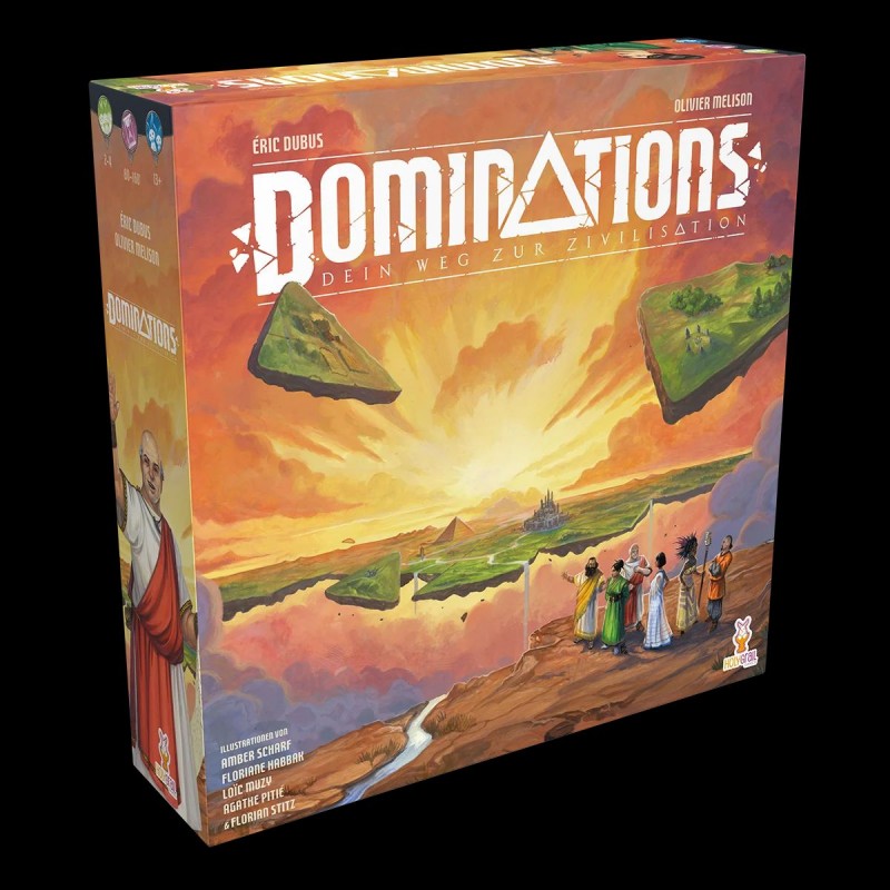 Holy Grail Games - Dominations