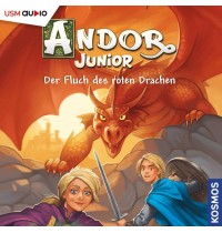 CD Andor junior Fluch Drachen ""Fluch des roten Drachen""