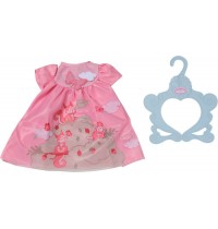 Baby Annabell Dress pink 43cm 