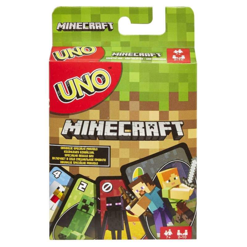 UNO Minecraft UNO Minecraft