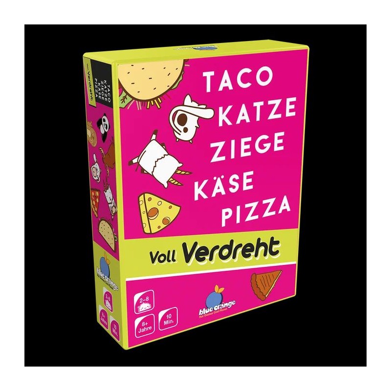 Taco Katze Ziege Käse Pizza V Taco Katze Ziege Käse Pizza Voll Verdreht