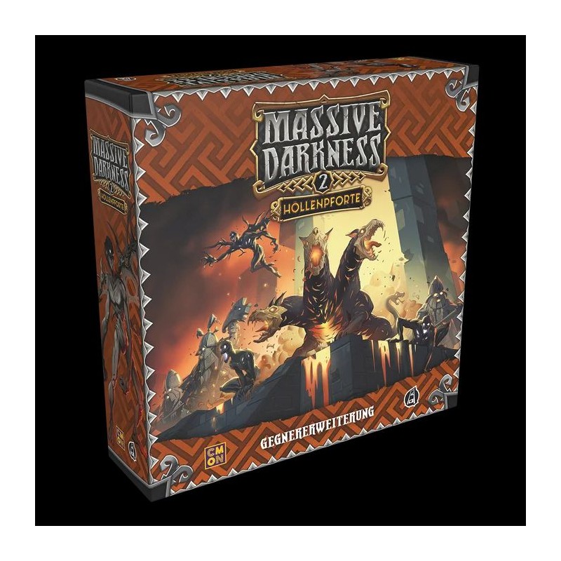 CMON - Massive Darkness 2 - Höllenpforte