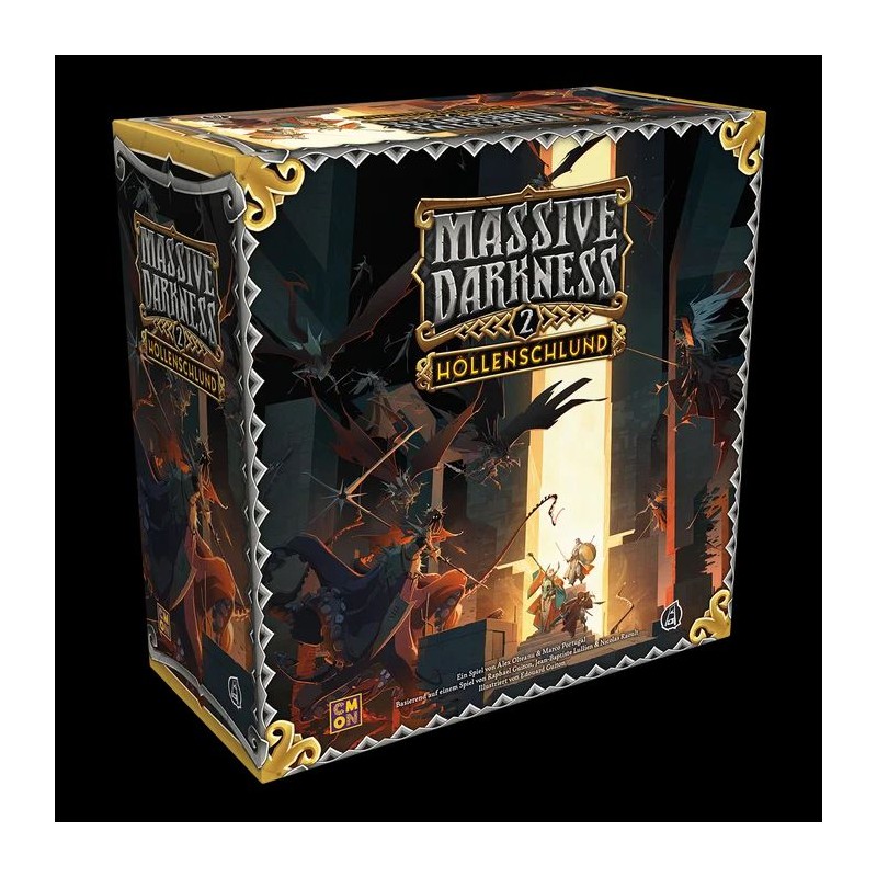 CMON - Massive Darkness 2 Höllenschlund