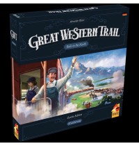Eggertspiele - Great Western Trail - Rails to the North 2. Edition