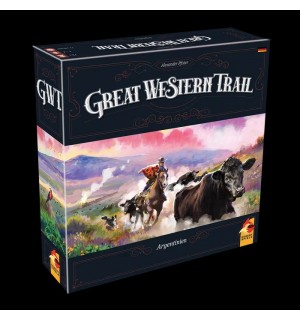 Eggertspiele - Great Western Trail Argentinien