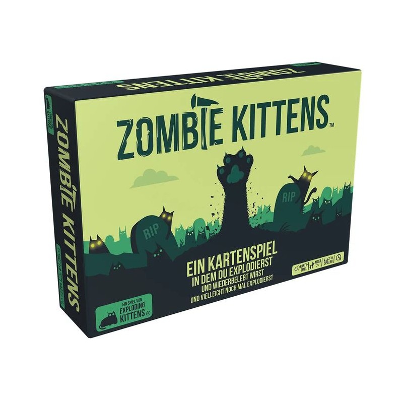 Zombie Kittens Zombie Kittens - Exploding Kittens