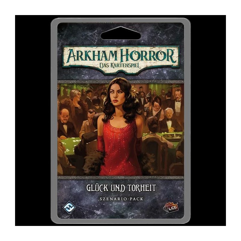 Fantasy Flight Games - Arkham Horror: Das Kartenspiel - Fortune und Folly