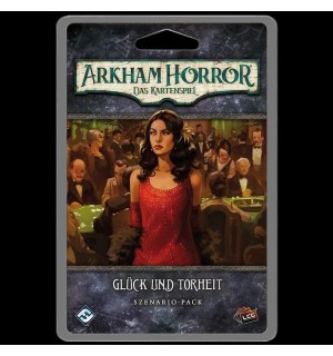 Fantasy Flight Games - Arkham Horror: Das Kartenspiel - Fortune und Folly